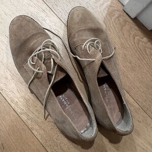 Tan Suede Women's Shoes
